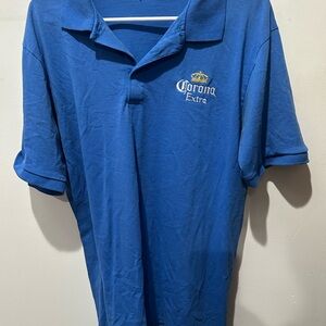 Corona Extra Blue Polo Shirt
